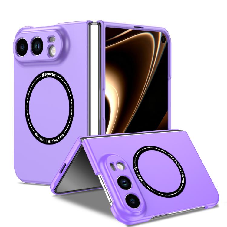 Magsafe Magnetic Folding PC Phone Case, For iPhone Duo