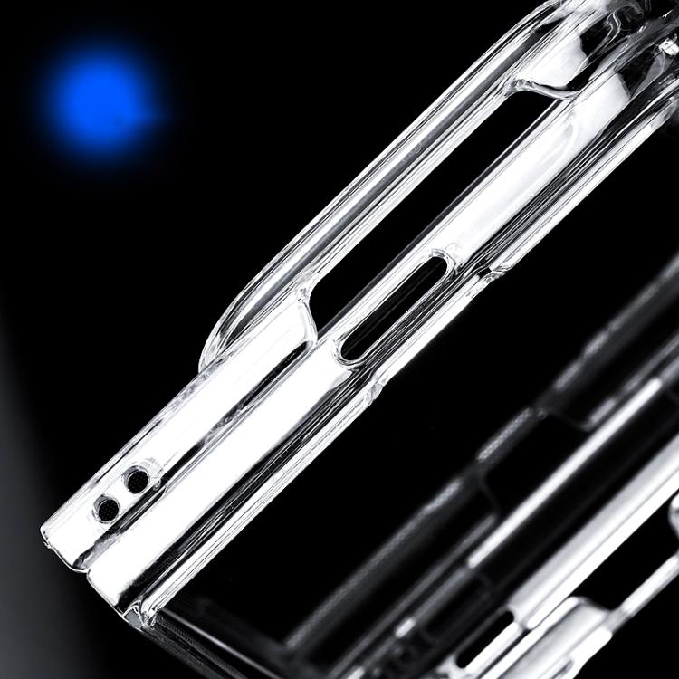 Transparent High-definition Two-stage PC Phone Case, For iPhone Duo