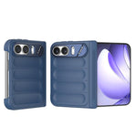 Magic Shield Camera Lens Holder Foldable PC Shockproof Phone Case, For iPhone Duo