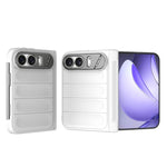 Magic Shield Camera Lens Holder Foldable PC Shockproof Phone Case, For iPhone Duo
