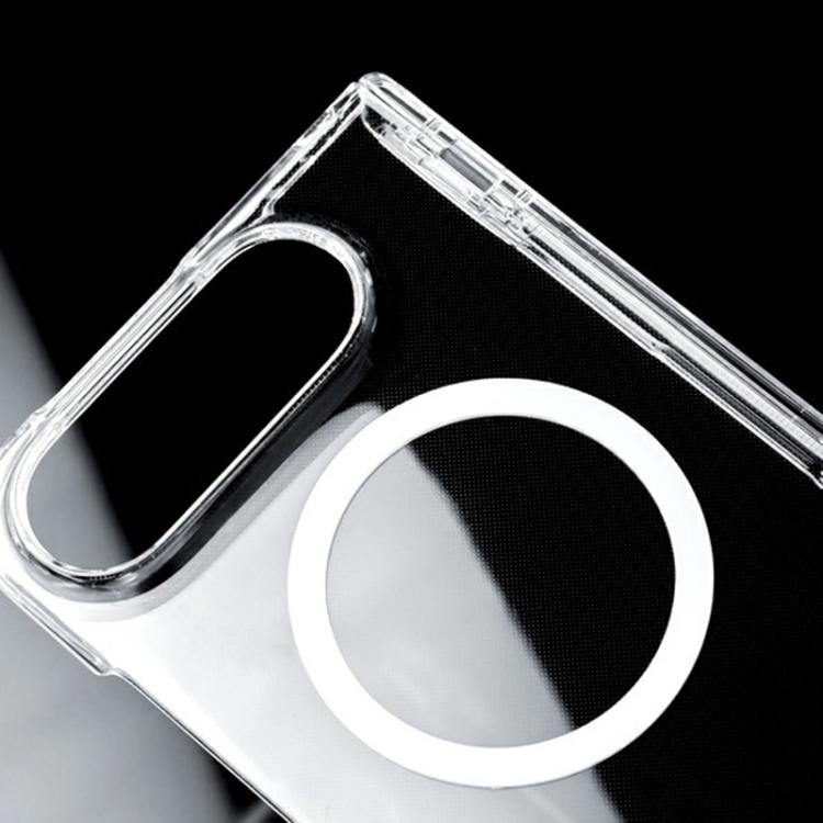 Central Axis Magnetic PC Phone Case, For iPhone Duo