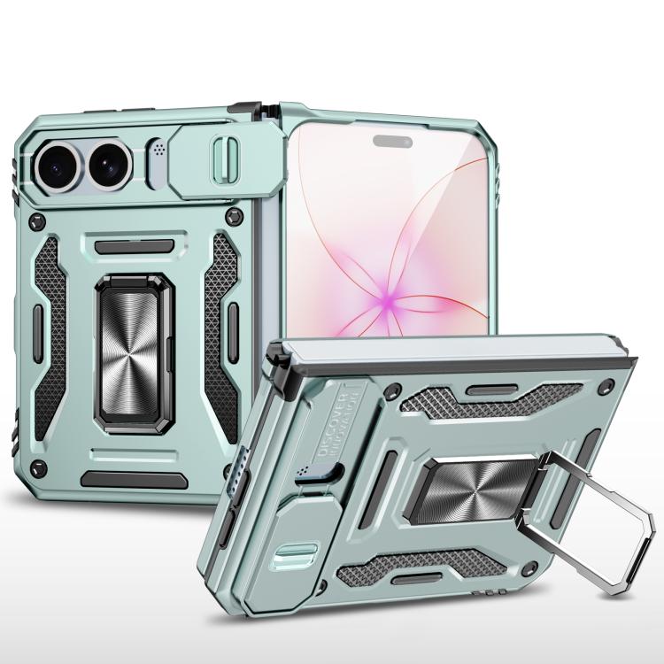 Armor PC Hybrid TPU Camera Shield Phone Case, For iPhone Duo