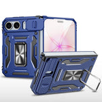 Armor PC Hybrid TPU Camera Shield Phone Case, For iPhone Duo