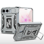 Armor PC Hybrid TPU Camera Shield Phone Case, For iPhone Duo