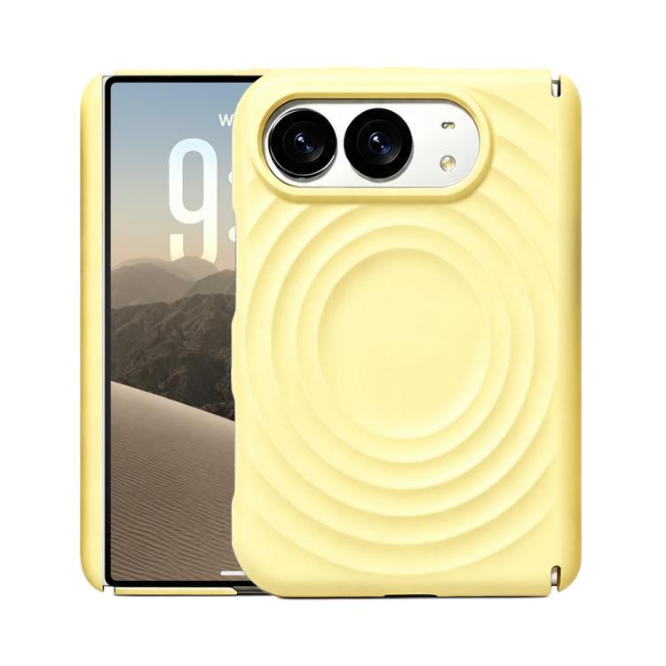 Dual Axis Liquid Silicone Wave Magnetic Phone Case, For iPhone Duo