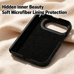 Dual Axis Liquid Silicone Wave Phone Case, For iPhone Duo