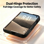 Dual Axis Liquid Silicone Wave Phone Case, For iPhone Duo