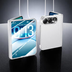 Spray-Coated Spring Hinge Integrated Film Phone Case, For iPhone Duo