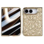 Glitter Powder Shockproof TPU Phone Case, For iPhone Duo