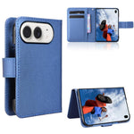 Diamond Texture Leather Phone Case, For iPhone Duo