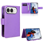 Diamond Texture Leather Phone Case, For iPhone Duo