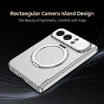 GKK Prism Hinge Full Coverage Magnetic 360 Holder Phone Case, For iPhone Duo