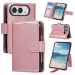 3-Card Slots Multifunctional Leather Phone Case, For iPhone Duo