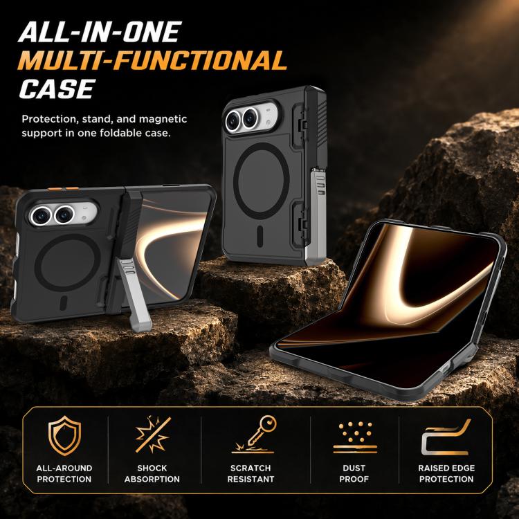 RedPepper Hinge Holder Magnetic Phone Case, For iPhone Duo