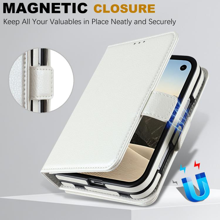 Solid Color Multifunctional Folding Leather Phone Case, For iPhone  Duo