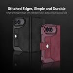 GKK Integrated Armor Flip Leather Case, For iPhone Duo
