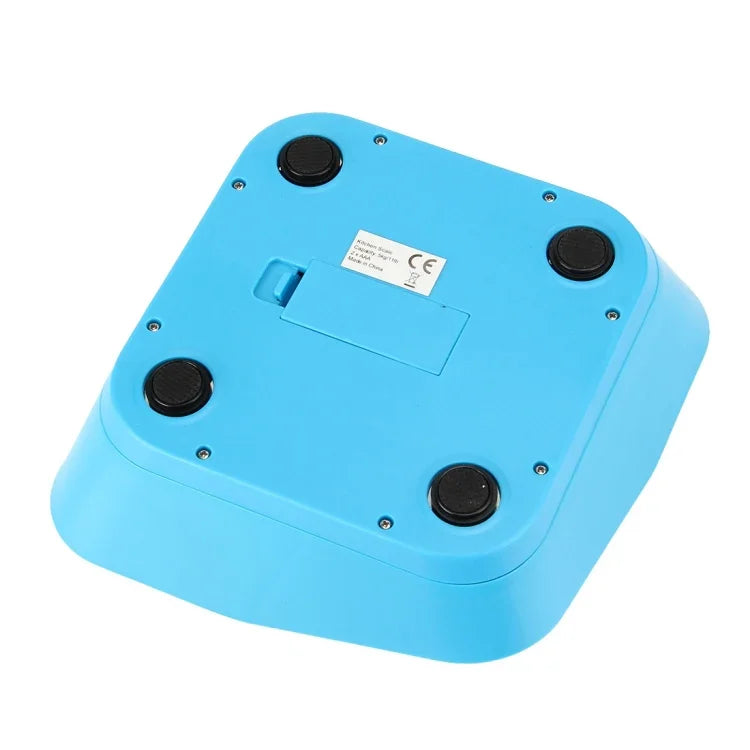 5000g x 1g Bowl Shaped LED Kitchen Electronic Scale, 5000g x 1g