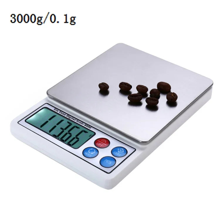 XY-8006 2.2 inch Display High Precision Electronic Scale  (0.1g~3000g), Excluding Batteries, 3000g/0.01g