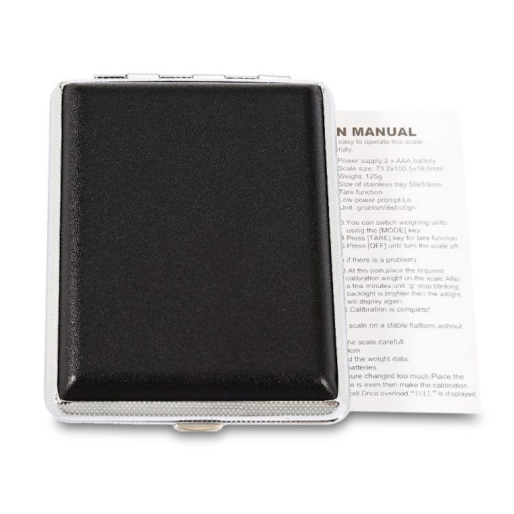 M-18 500g x 0.01g High Accuracy Digital Electronic Jewelry Scale Balance Device with 1.5 inch LCD Screen, 500g/0.01g