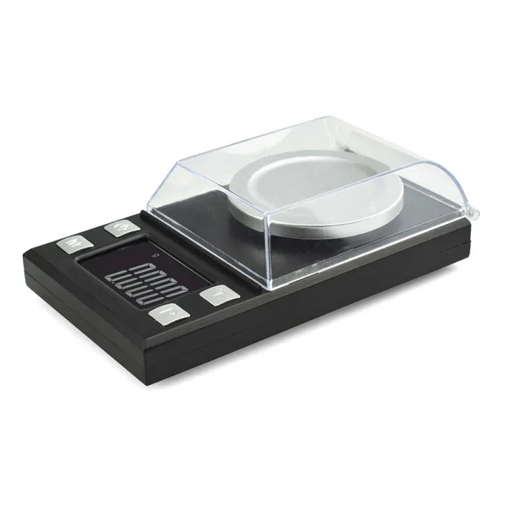 MH-8028 50g x 0.001g High Accuracy Digital Electronic Portable Jewelry Diamond Gem Carat Lab Weight Scale Balance Device with 1.6 inch LCD Screen, 50g/0.001g