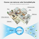 110V 8W Ozone Quartz UV Disinfection Light Portable UVC Anti-virus Sterilization Lamp, 110V 8W Ozone