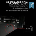 JGAURORA Magic 250W LCD Display Desktop 3D Printer with Knob Control