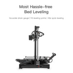 CREALITY CR-6 SE 350W Intelligent Leveling-free DIY 3D Printer, Print Size : 23.5 x 23.5 x 25cm, EU Plug, CR-6 SE