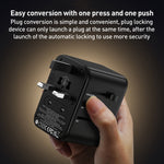 MOMAX 1-World UA9 PD 35W Fast Charger Power Adapter, UA9
