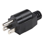 US Plug Male AC Wall Universal Travel Power Socket Plug Adapter