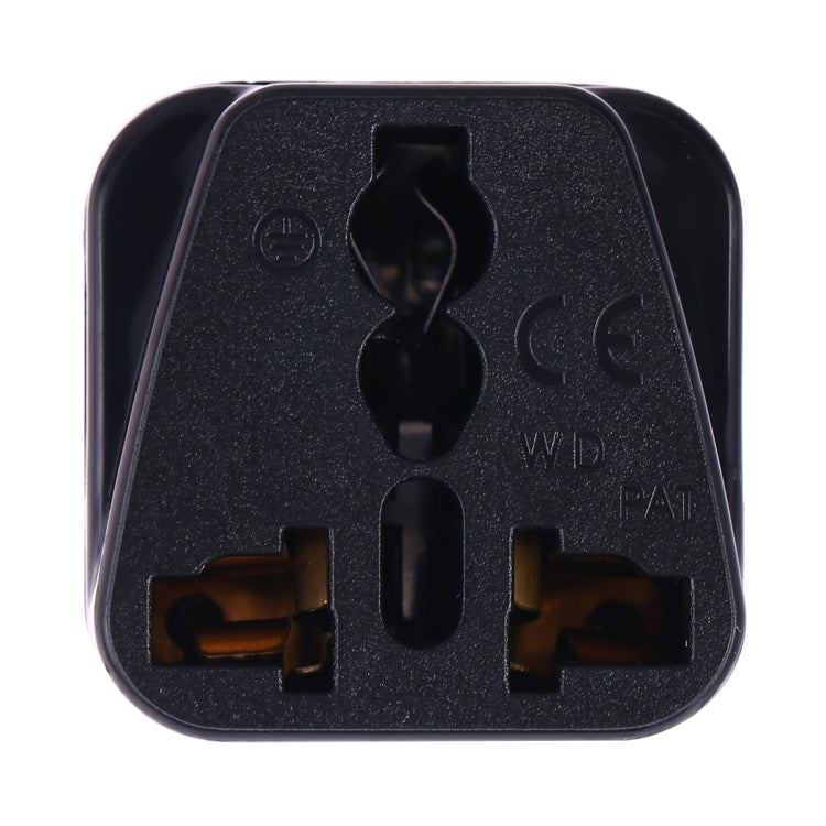 Portable Universal Socket to UK Plug Power Adapter Travel Charger, UK Plug
