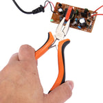 WLXY 4.5 inch Electronic Pliers Cutting Pliers Repair Hand Tool, 4.5 inch Cutting