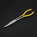 11 Inch Multi-function 25 Degree Bending Needle-nosed Pliers Hand Tool, 25 Degree Bending