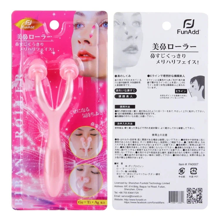 FunAdd Nose Up Lifting Shaping Straightening Beauty Clip Massager