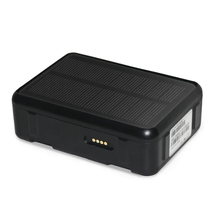 RF-V34 Sheep Cow Cattle Livestock IP67 Waterproof Solar GSM GPS WiFi Tracking without Fixed Bottom Plate, Support Voice Monitoring & Anti-remove Alarm & SOS, GPS WiFi Tracking