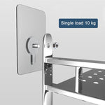 Screw Sticky Hook Wall Hanging Punch-free Wall Sticker Hook, Screw Length: 10mm, 10mm