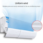 Bedroom Wall-Mounted Baby Universal Anti-Straight Blowing Air Conditioning Windshield Wind Deflector Shroud, M Hole Version, M Hole Version