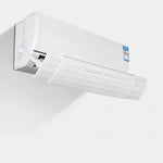 Bedroom Wall-Mounted Baby Universal Anti-Straight Blowing Air Conditioning Windshield Wind Deflector Shroud, S Three Board Version, S Three Board Version