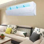 Bedroom Wall-Mounted Baby Universal Anti-Straight Blowing Air Conditioning Windshield Wind Deflector Shroud, Hollow Upgrade Version, Hollow Upgrade Version