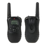 Rechargeable and Waterproof 300m Remote Pet Dog Training Collar with LCD display, 300m Remote