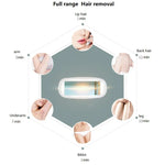 Beauty Household IPL Painless Laser Hair Removal Instrument General male and female