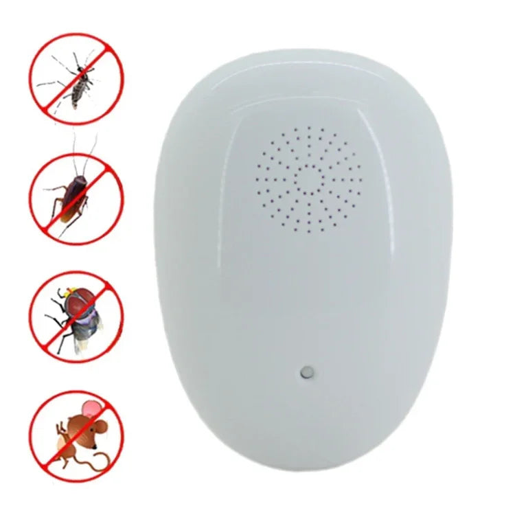 AC 90-250V Pest Control Insect Bugs Ultrasonic Mosquito Repellent Repeller Killer, UK Plug, UK Plug