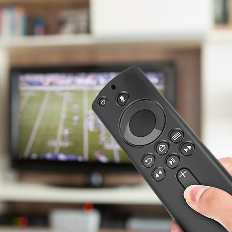 Non-slip Texture Washable Silicone Remote Control Cover for Amazon Fire TV Remote Controller
