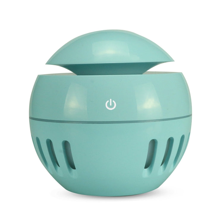 Wood Grain USB Hollowed-out Humidifier Seven Color Aromatherapy Lamp Automatic Alcohol Sprayer with Remote Control(Sky Blue), HC0372A, HC0372B, HC0372C, HC0372D, HC0372F, HC0372G, HC0372H, HC0372I, HC0372J, HC0372K