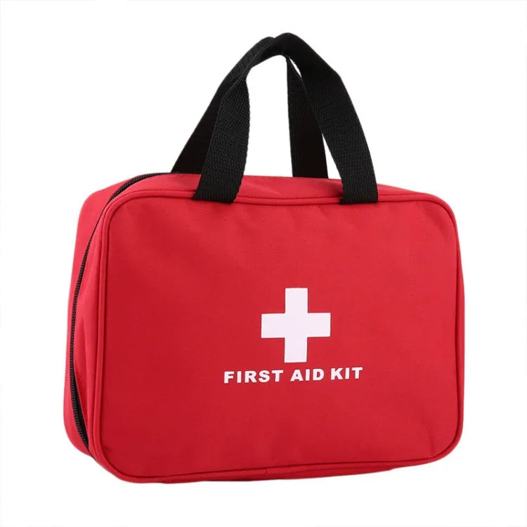 234 In 1 Portable Home Outdoor Emergency Supplies Kit Survival Rescue Box, 26x18x8cm (Green), 26x18x8cm (Red)