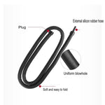 90cm Double Heads Aquarium Pump Bubble Bar Hose Aquarium Accessories Air Oxygen Strip Diffuser for Aquariums and Fish Tanks, 90cm Double Heads