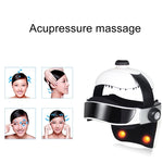 Electronic Air Pressure Head Massager, Relaxed Music Helmet Massager, US Plug, HC06285, HC06285EU, HC06285UK