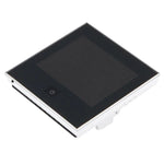 BAC-2000 Central Air Conditioning Type Touch LCD Digital 2-pipe Fan Coil Unit Room Thermostat, Display Fan Speed / Clock / Temperature  / Time / Week / Heat etc., BAC-2000 (Black), BAC-2000 (White)