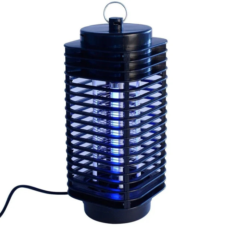 3W Microwave Insect Killer Electric Mosquito Fly Bug Insect Control with Trap Lamp, AC 110V, US Plug, AC 110V  US Plug