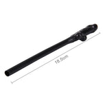 10 PCS Dicky Sipping Straw, Length: about 19cm, Dicky Sipping Straw(Black)