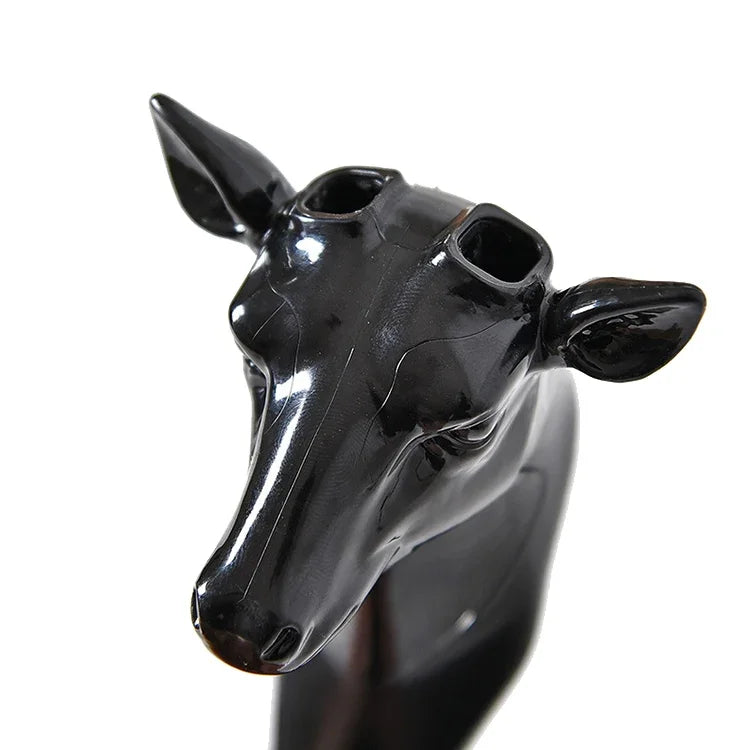Creative Three-dimensional Multifunctional Deer Head Animal Decorative Hook Coat Hook Retro Clothes Hanging Creative Home Crafts, Random Style Delivery, Coat Hook